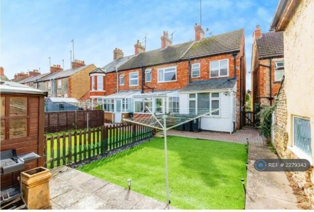 Rear Of Property From Garden