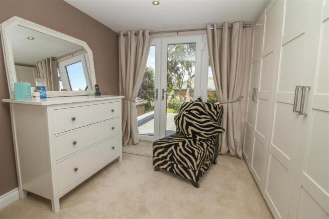 Bedroom Two Dressing Area