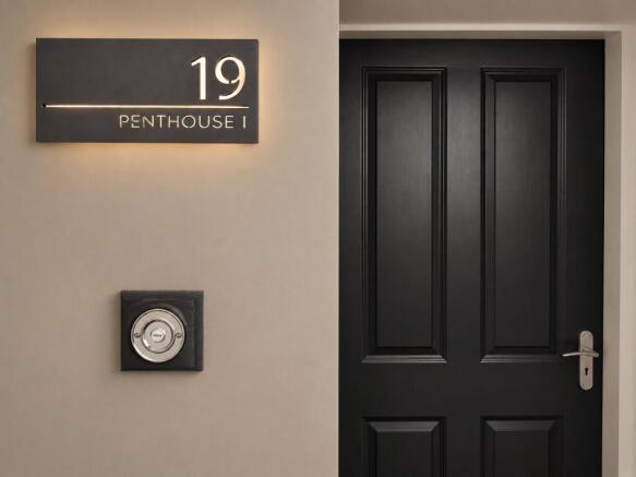 Penthouse Entrance