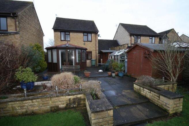 Rear of Property