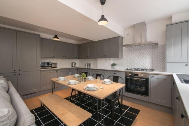 Open Plan Living Space/Kitchen