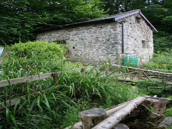 stone barn