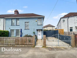 35, First Avenue, Galon Uchaf, Merthyr Tydfil CF47 9UD