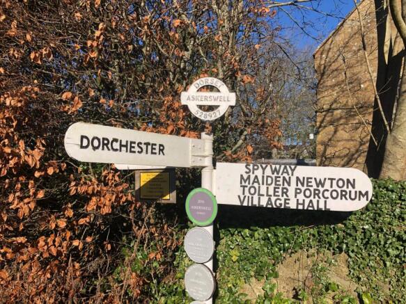 Village Sign