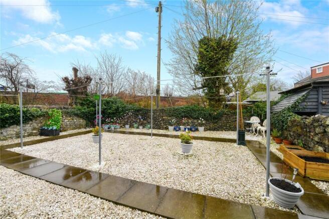 Communal Rear Garden