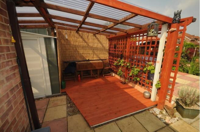 Undercover Decked Area