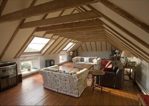 Beamed Sitting Room