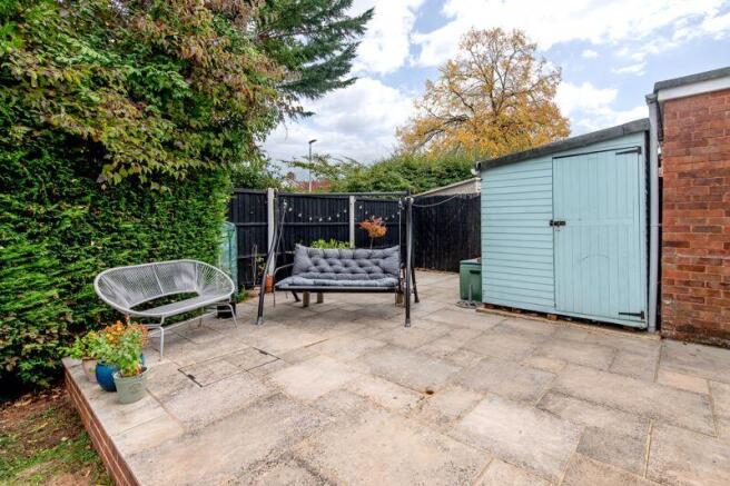 Rear Terrace