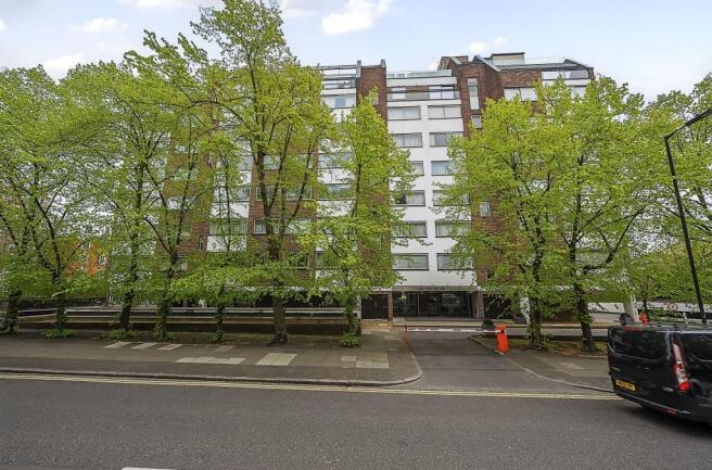 External View of Building