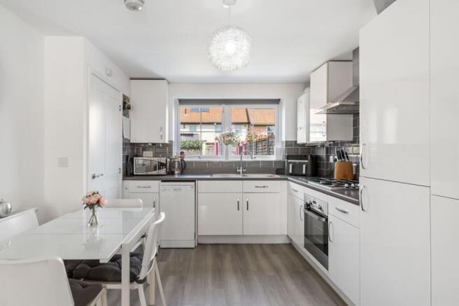 Kitchen reception room
