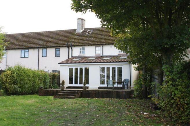 Rear Elevation
