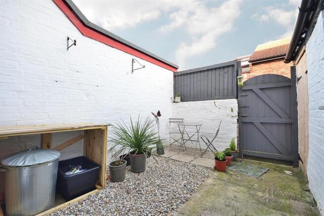 Rear Courtyard