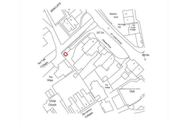 Garage at Silwood Place, St Johns Road, Crowborough, TN6 1RW