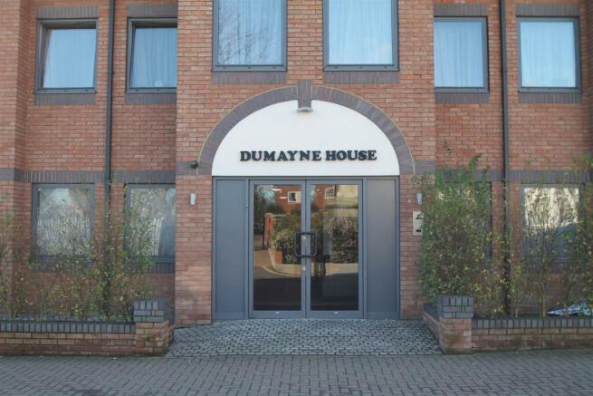 Block entrance