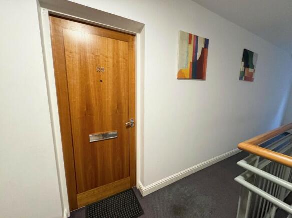 Private front door