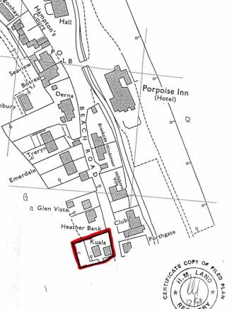 Land Registry Plan