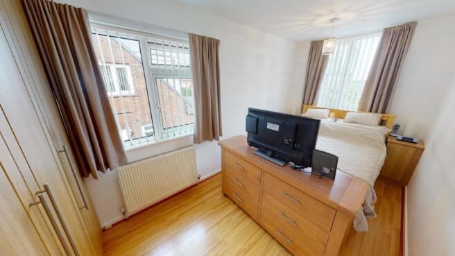 Coultshead Avenue Bedroom