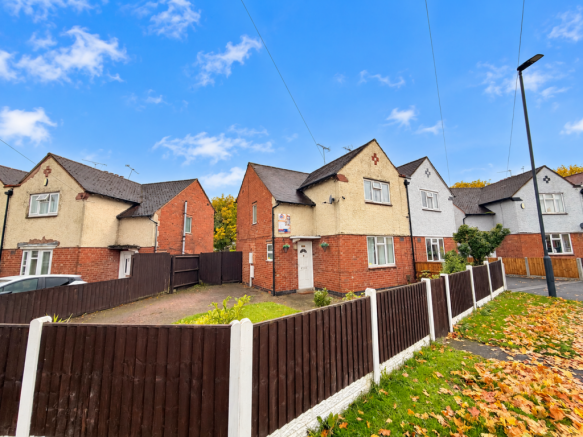 3-bed semi-detached on Lord Street, Derby, DE24, £180,000