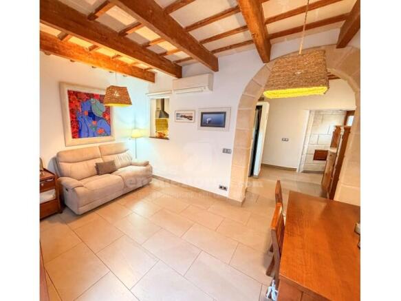 Entire house with patio in Ciutadella