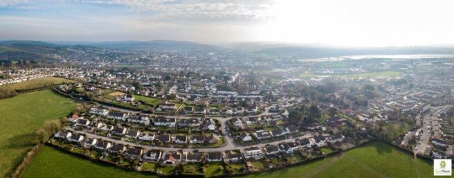 Arial shot
