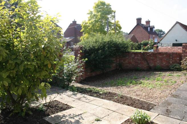 Front garden