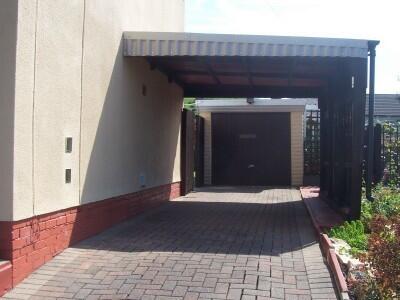Car Port and Garage
