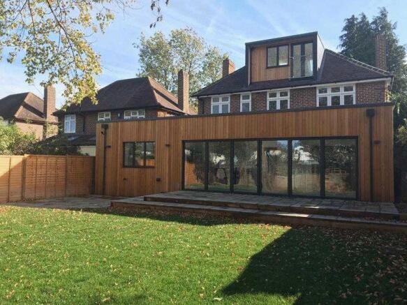 Rear Elevation