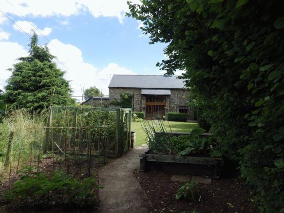 Vegetable garden