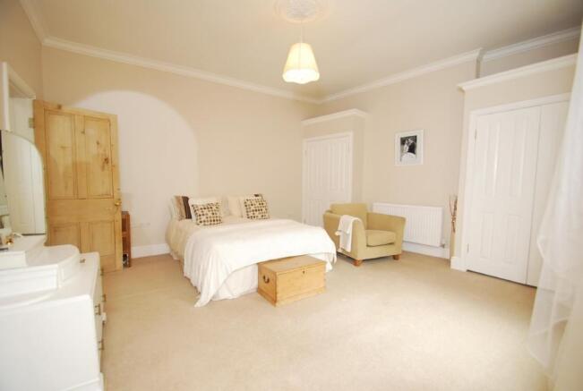 Master bedroom