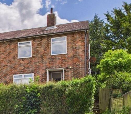 Front of house close up