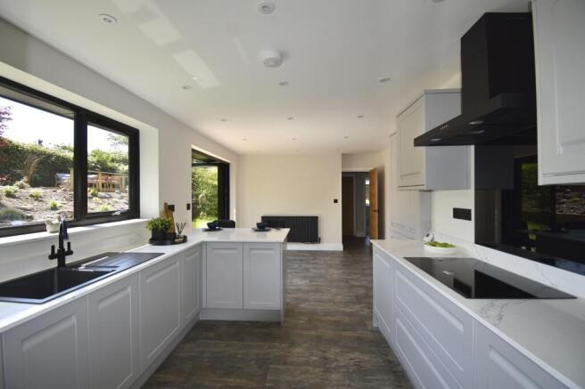 Fitted Dining Kitchen