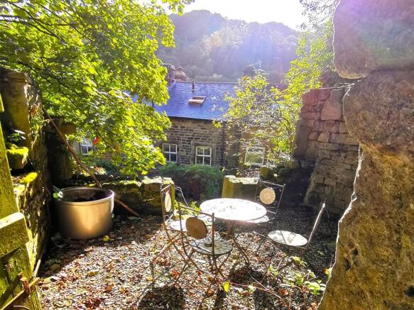 Garden Area.
