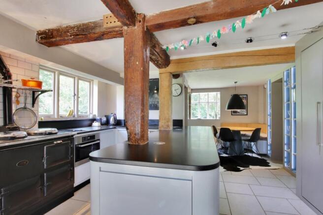 Kitchen/Breakfast Rm