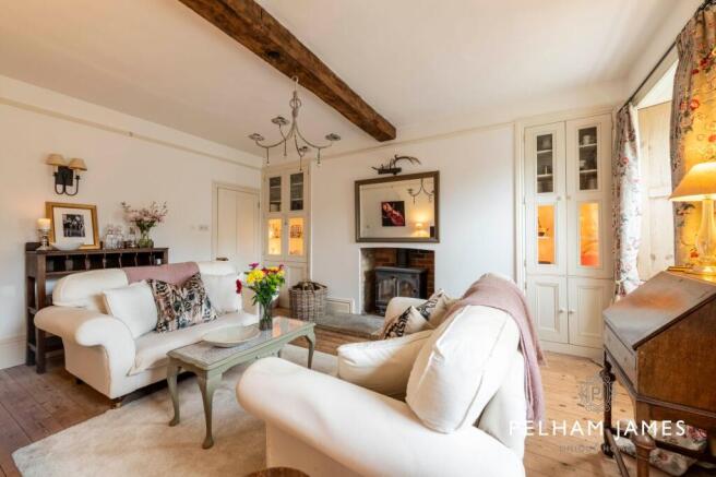 Family Room, The Manor House, Tallington