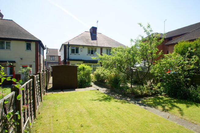 Rear Elevation