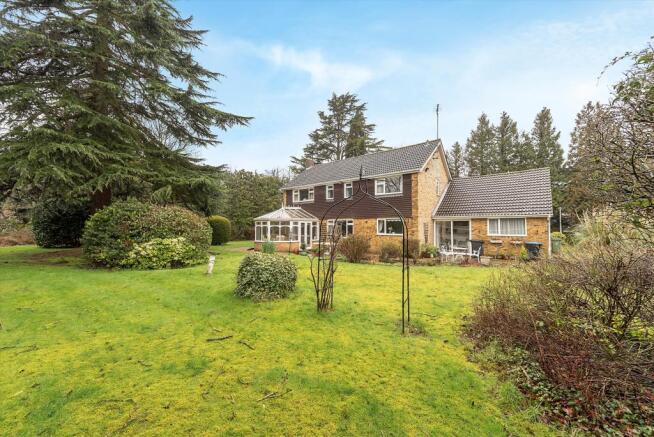 Existing house