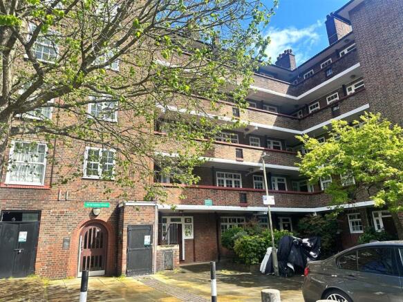 Exterior, Seldon House, Eden Harper SW11