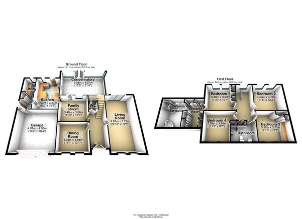 3D Floor Plan