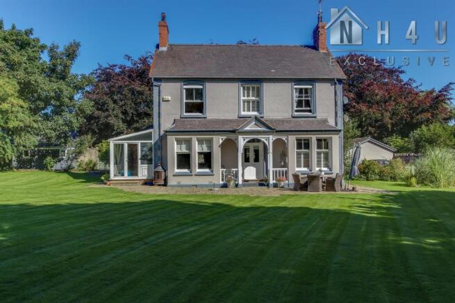 FRONT OF HOME: