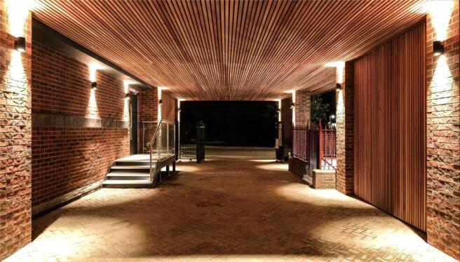 Car Park Entrance