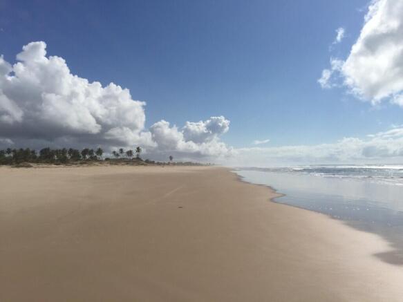 Extensive Beach view