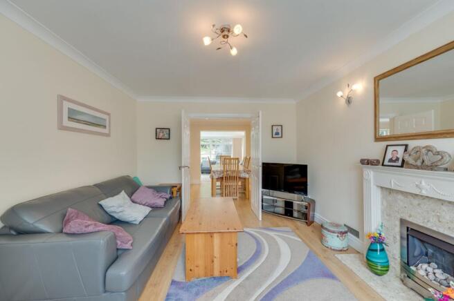 SITTING ROOM DINING KITCHEN AND UTILITY