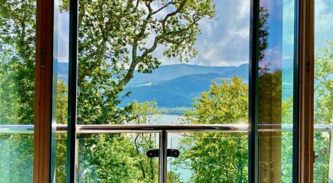 VIEW FROM BEDROOM