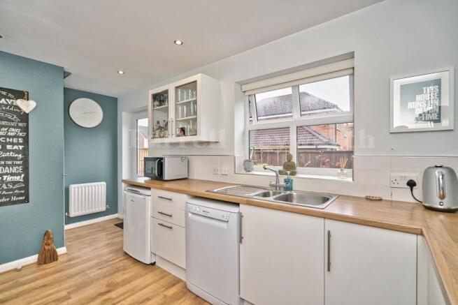 Kitchen view 2