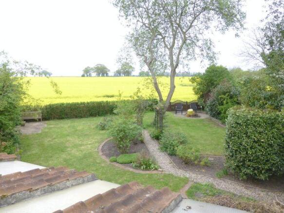 garden view