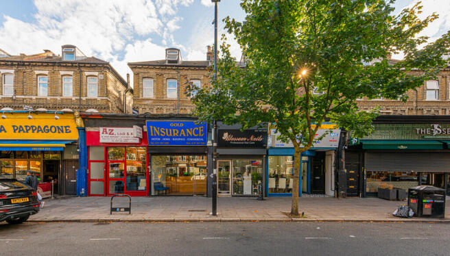 Stroud Green Road...