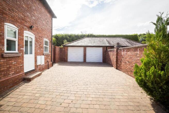 Double Garage