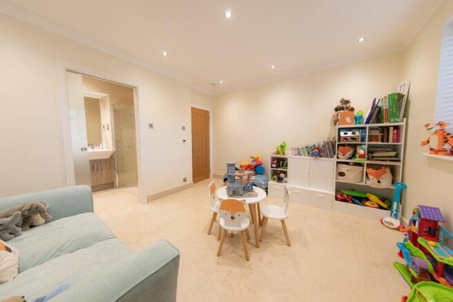 Ground floor bedroom