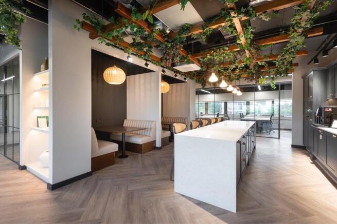 2nd Kitchen & Booths