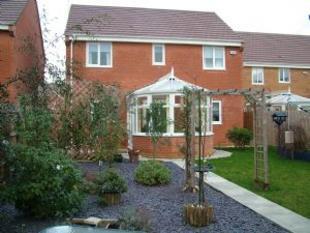Rear of Property